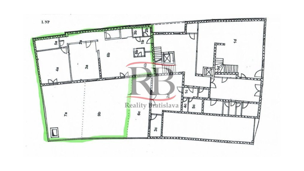 Komerčné priestory na prenájom - Bratislava I