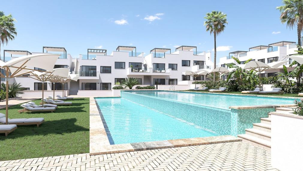 Lukratívne apartmány s panoramatickým výhľadom v meste Torrevieja