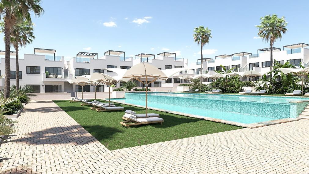 Lukratívne apartmány s panoramatickým výhľadom v meste Torrevieja