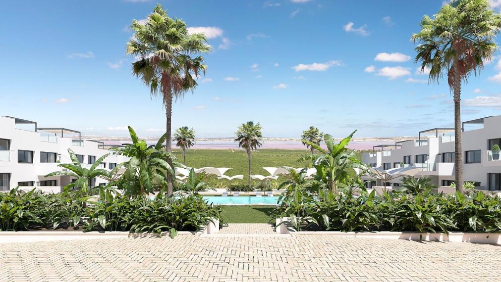 Lukratívne apartmány s panoramatickým výhľadom v meste Torrevieja
