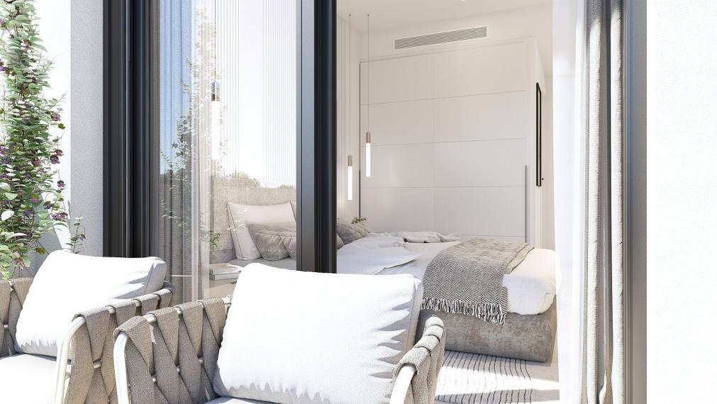 Lukratívne apartmány s panoramatickým výhľadom v meste Torrevieja