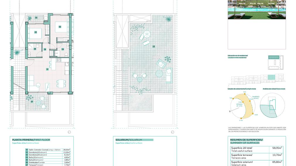 Lukratívne apartmány s panoramatickým výhľadom v meste Torrevieja
