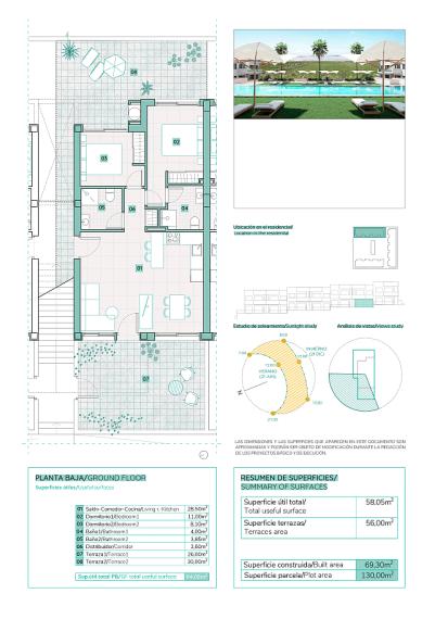 Lukratívne apartmány s panoramatickým výhľadom v meste Torrevieja