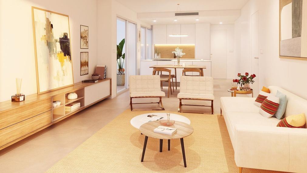 Elegantné apartmány s bazénom v Pilar de la Horadada