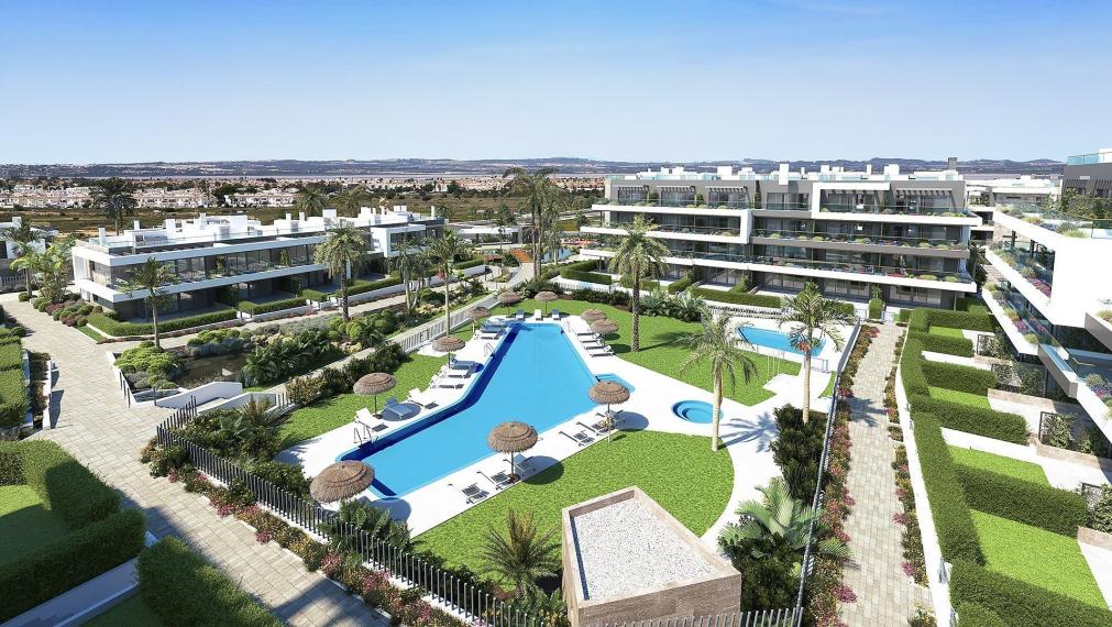 Apartmány na pobreží Costa Blanca, Španielsko