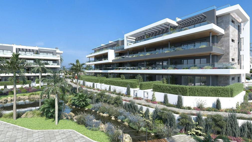 Apartmány na pobreží Costa Blanca, Španielsko