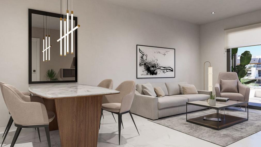 Apartmány na pobreží Costa Blanca, Španielsko