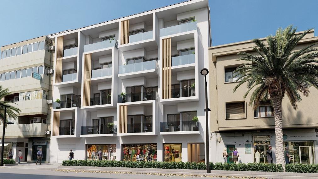 Eco-friendly apartmány 50m od pláže v Altea