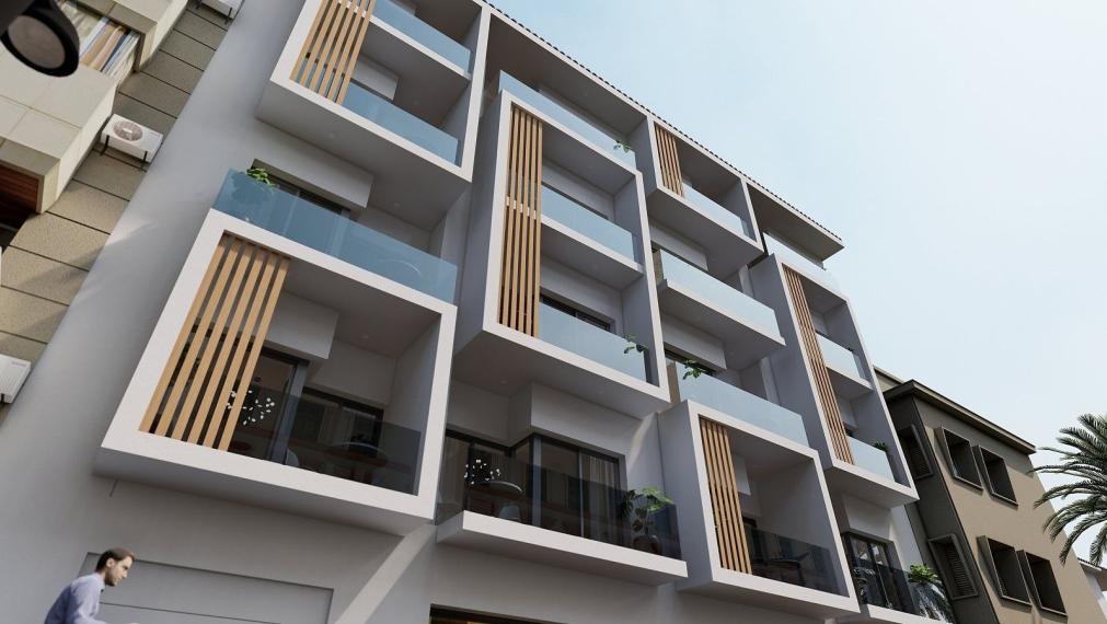 Eco-friendly apartmány 50m od pláže v Altea