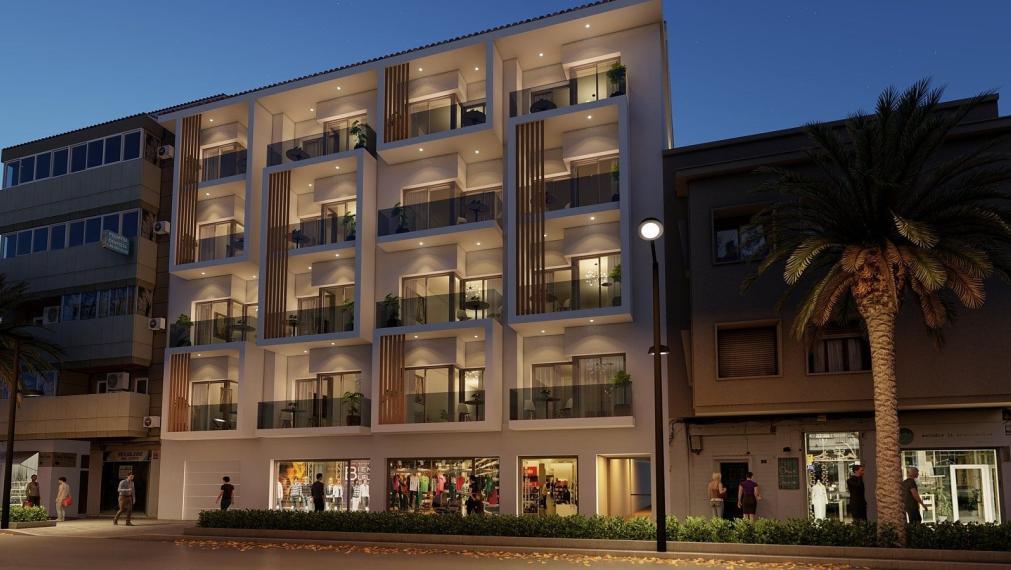 Eco-friendly apartmány 50m od pláže v Altea