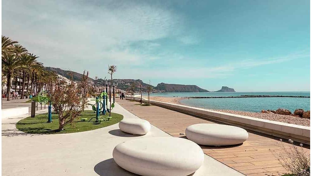 Eco-friendly apartmány 50m od pláže v Altea