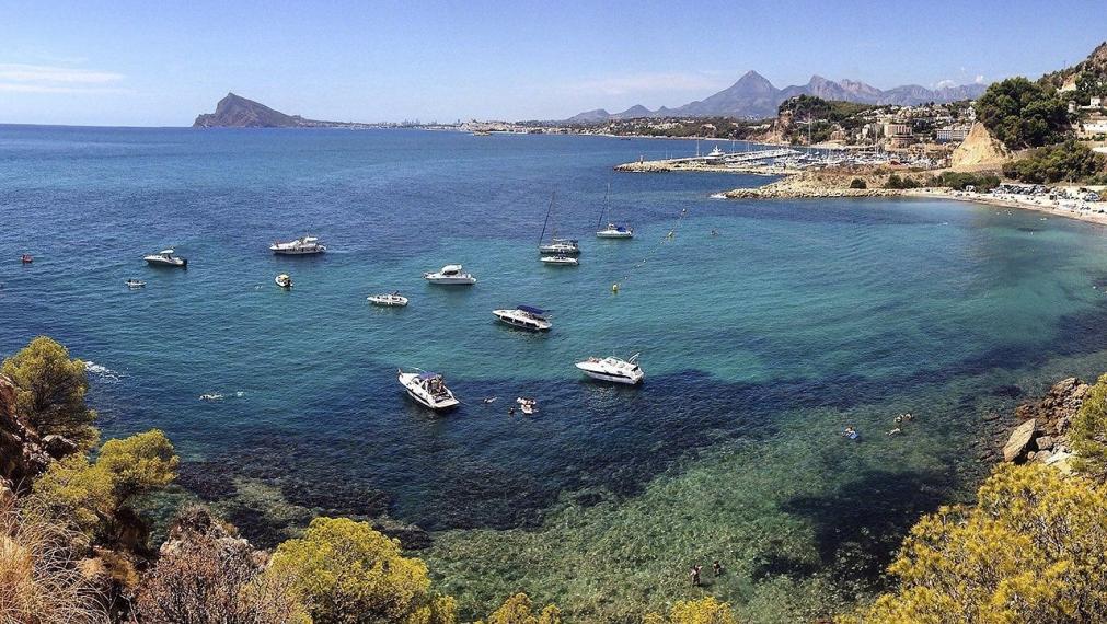 Eco-friendly apartmány 50m od pláže v Altea