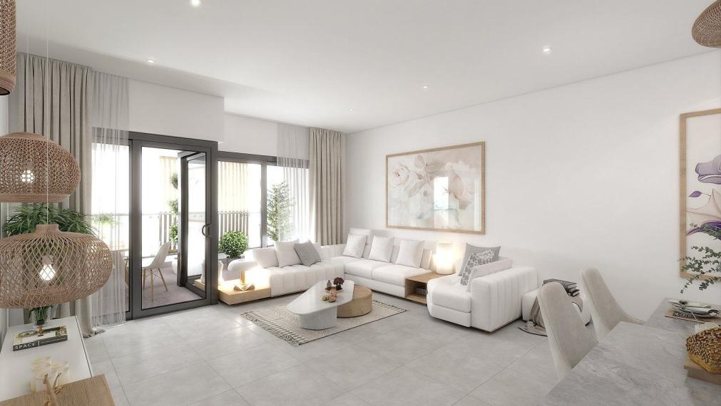 Eco-friendly apartmány 50m od pláže v Altea