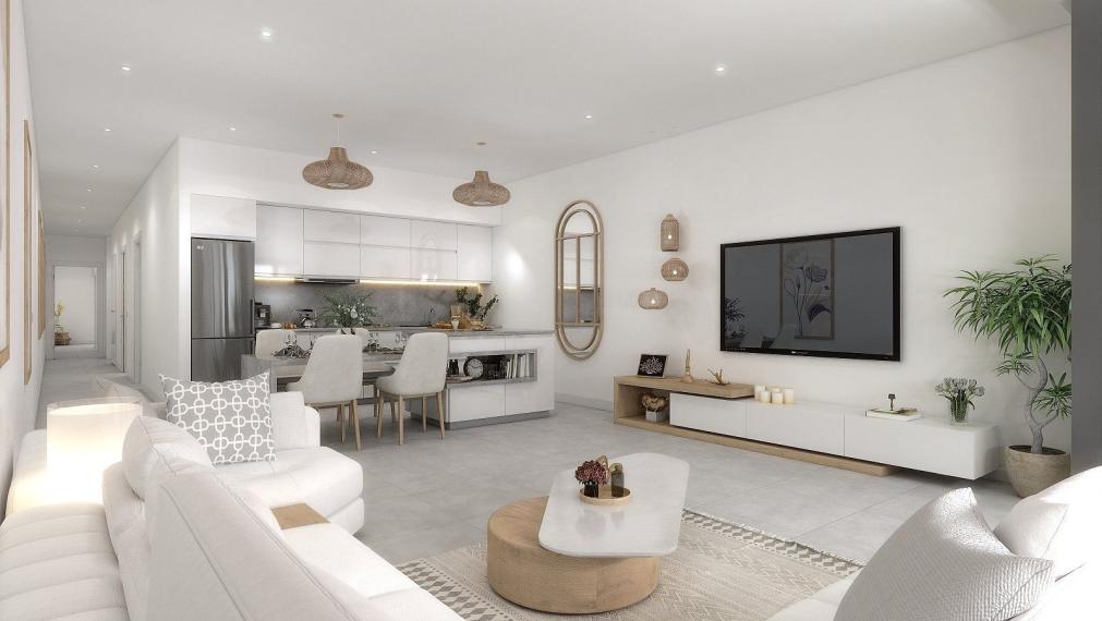 Eco-friendly apartmány 50m od pláže v Altea