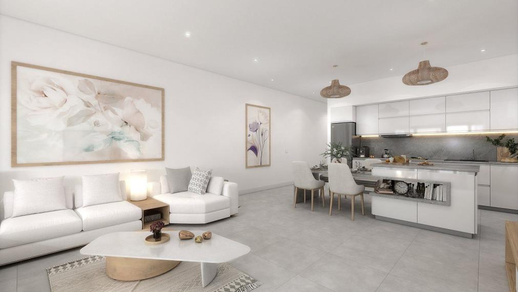 Eco-friendly apartmány 50m od pláže v Altea