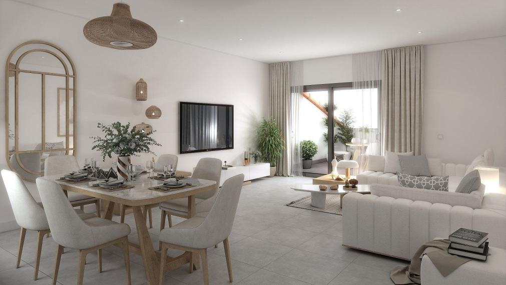 Eco-friendly apartmány 50m od pláže v Altea