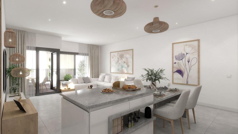 Eco-friendly apartmány 50m od pláže v Altea