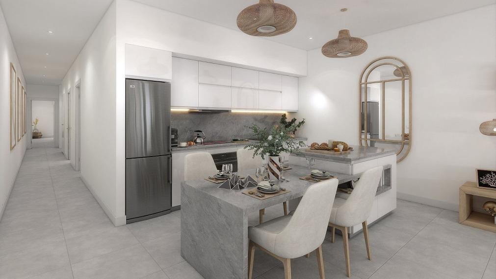 Eco-friendly apartmány 50m od pláže v Altea