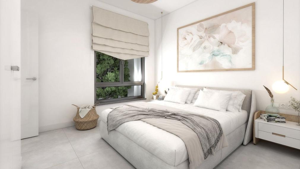 Eco-friendly apartmány 50m od pláže v Altea