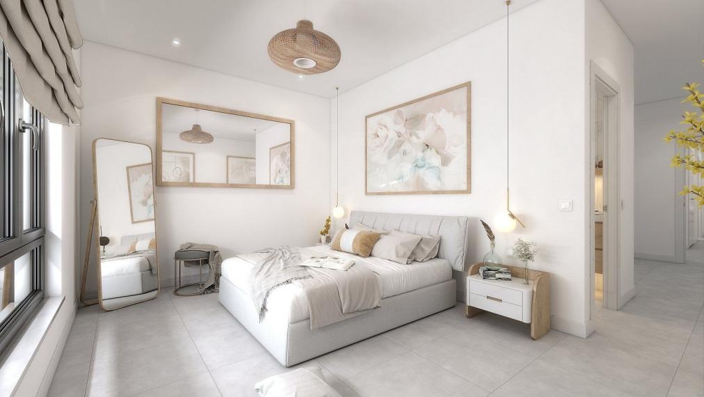 Eco-friendly apartmány 50m od pláže v Altea