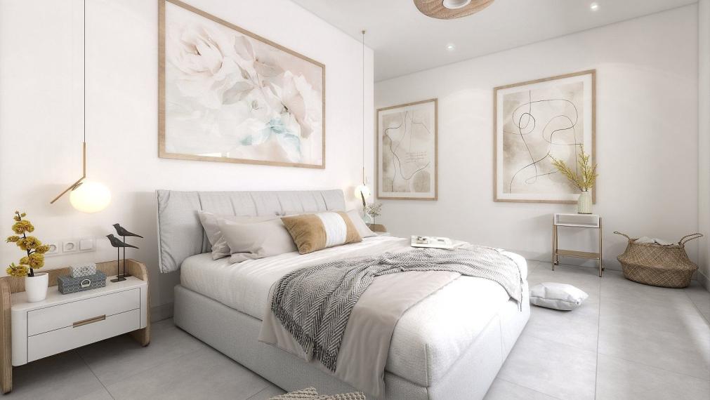 Eco-friendly apartmány 50m od pláže v Altea