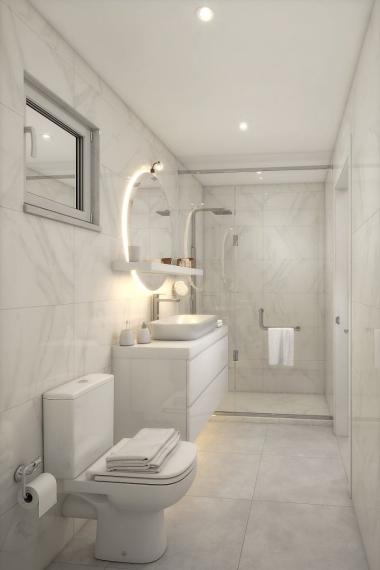 Eco-friendly apartmány 50m od pláže v Altea