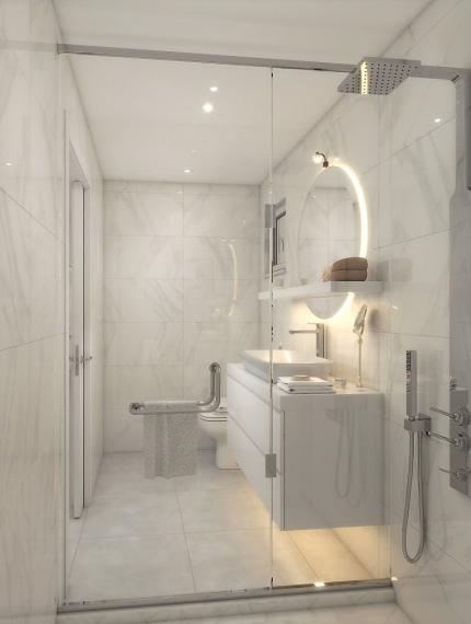 Eco-friendly apartmány 50m od pláže v Altea