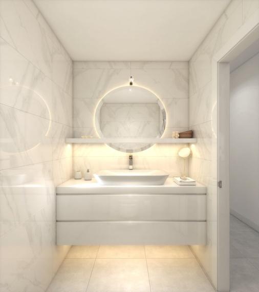 Eco-friendly apartmány 50m od pláže v Altea