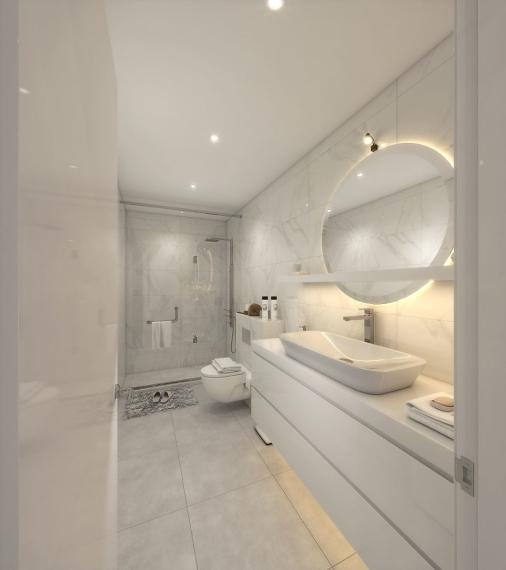 Eco-friendly apartmány 50m od pláže v Altea