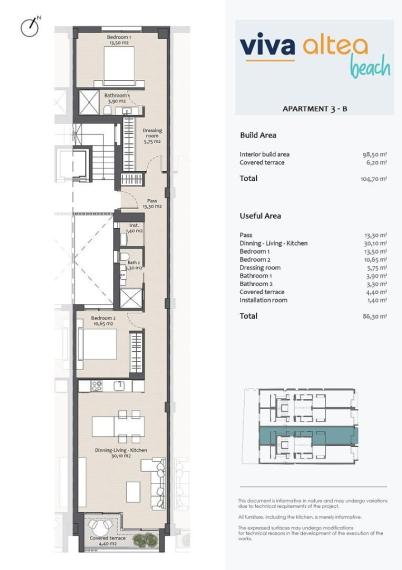 Eco-friendly apartmány 50m od pláže v Altea