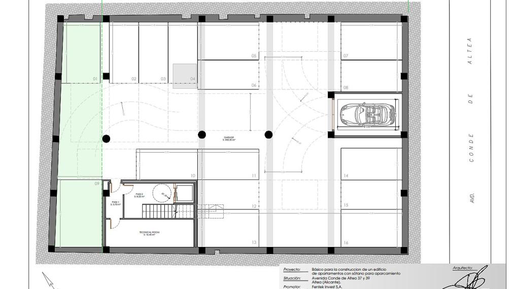 Eco-friendly apartmány 50m od pláže v Altea