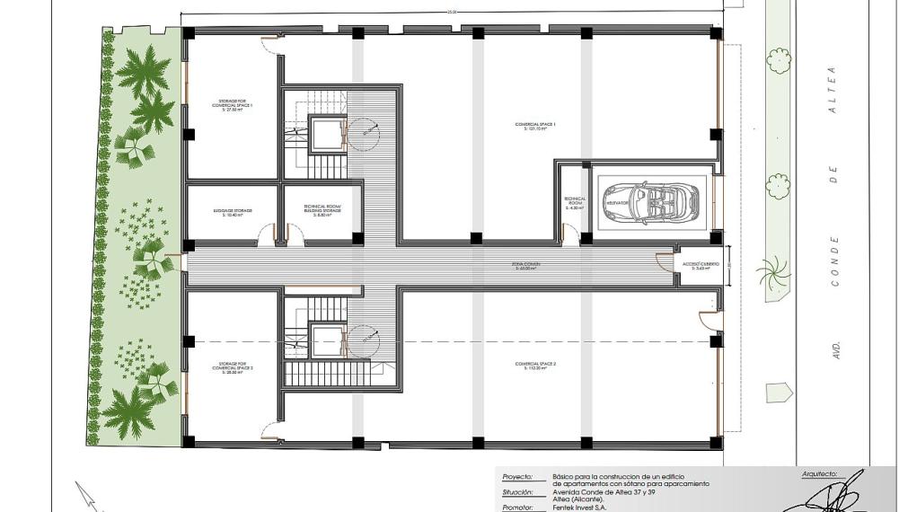 Eco-friendly apartmány 50m od pláže v Altea