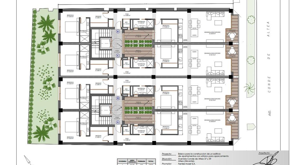 Eco-friendly apartmány 50m od pláže v Altea