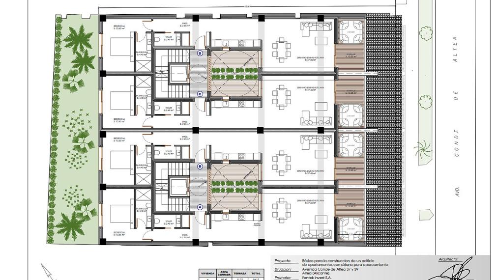Eco-friendly apartmány 50m od pláže v Altea