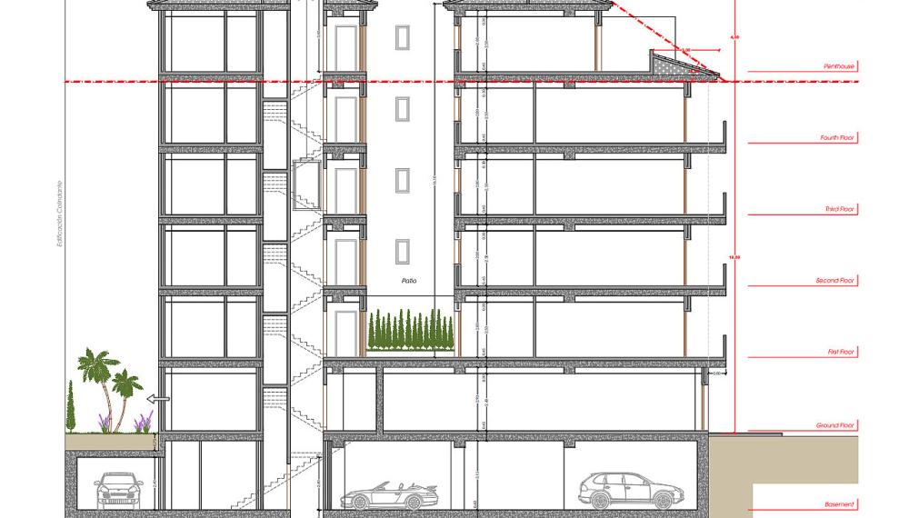Eco-friendly apartmány 50m od pláže v Altea