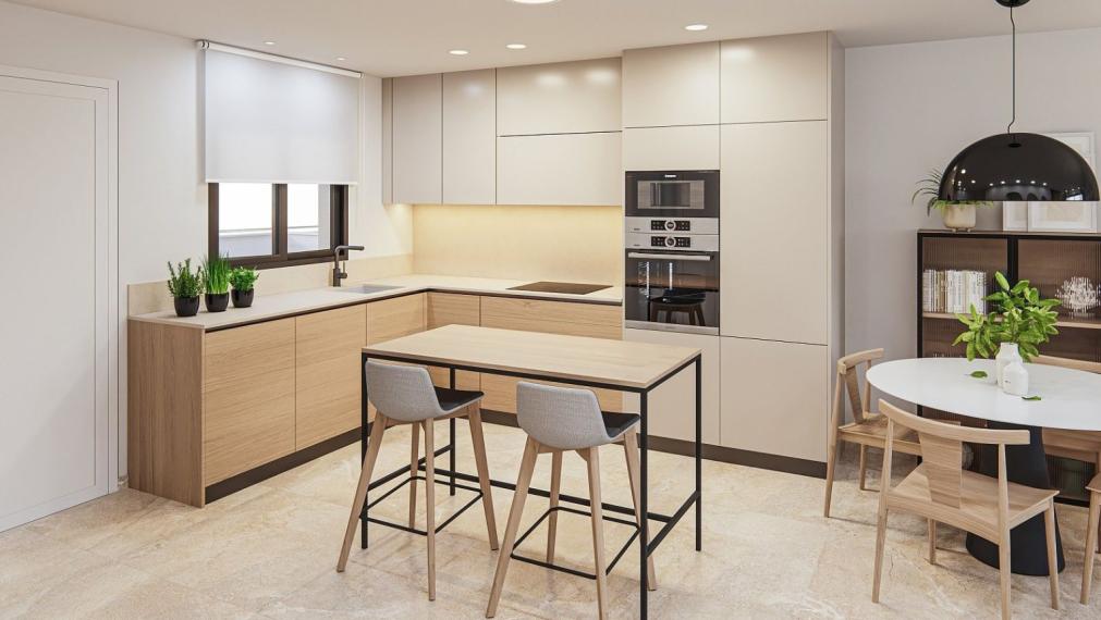 Dvoj a trojizbové byty blízko pláže v Torrevieja, Costa Blanca