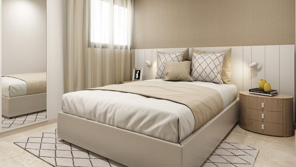 Dvoj a trojizbové byty blízko pláže v Torrevieja, Costa Blanca