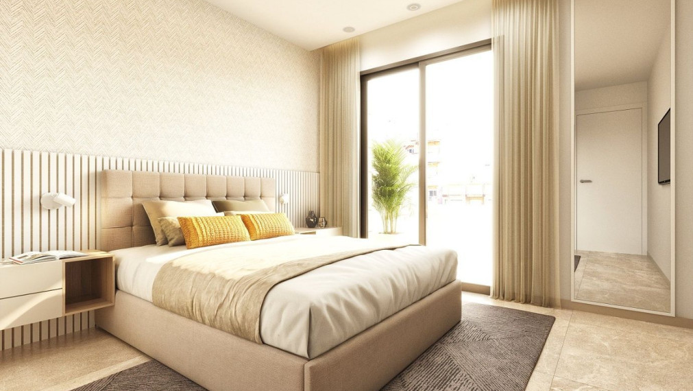 Dvoj a trojizbové byty blízko pláže v Torrevieja, Costa Blanca