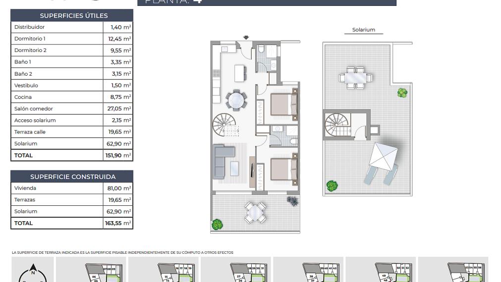 Dvoj a trojizbové byty blízko pláže v Torrevieja, Costa Blanca