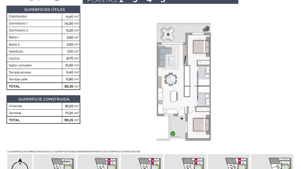 Dvoj a trojizbové byty blízko pláže v Torrevieja, Costa Blanca