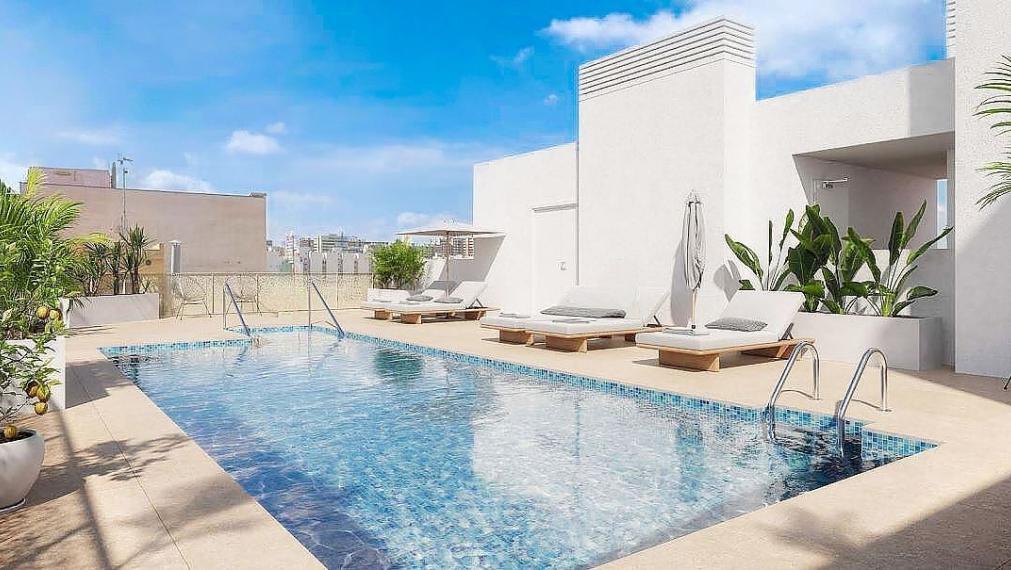 Krásne 1-2 izbové apartmány v centre Malagy