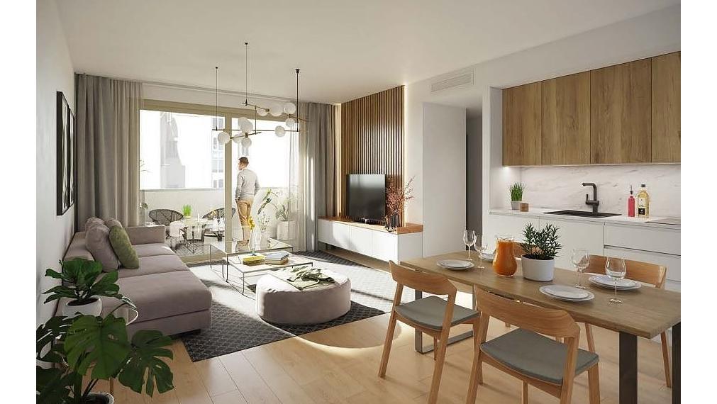 Krásne 1-2 izbové apartmány v centre Malagy