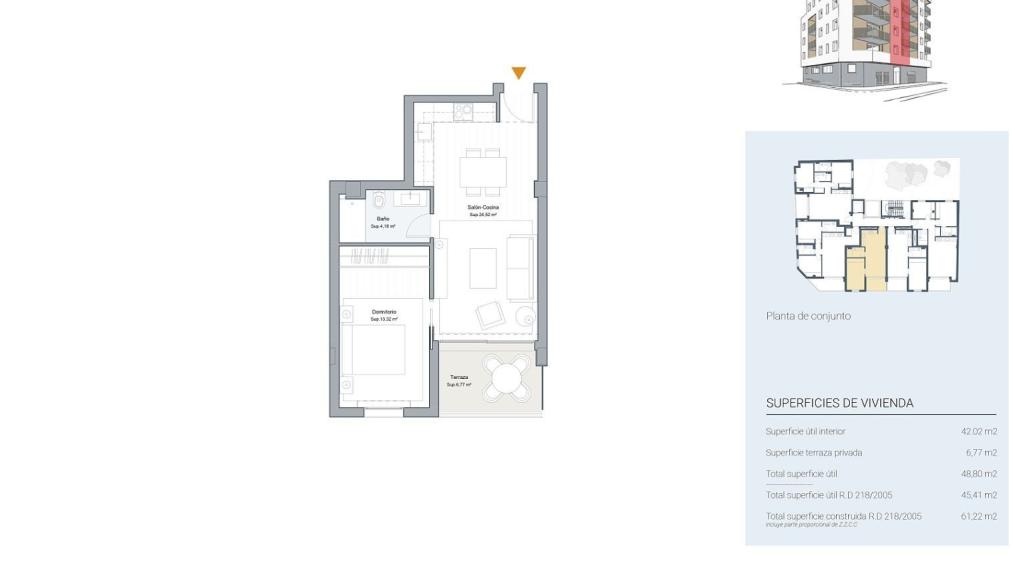 Krásne 1-2 izbové apartmány v centre Malagy