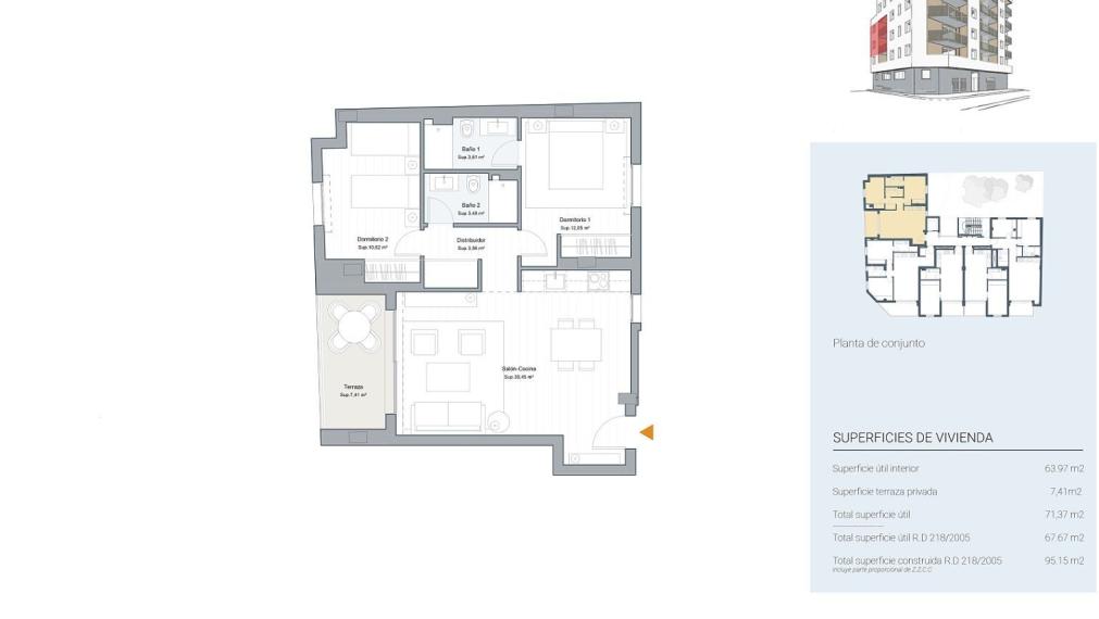 Krásne 1-2 izbové apartmány v centre Malagy