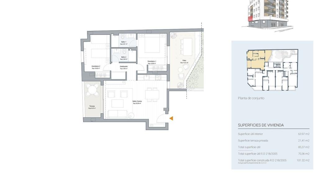 Krásne 1-2 izbové apartmány v centre Malagy