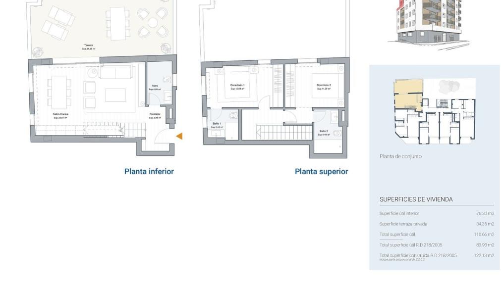 Krásne 1-2 izbové apartmány v centre Malagy
