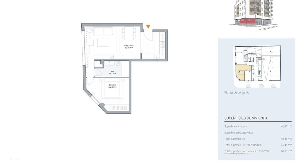 Krásne 1-2 izbové apartmány v centre Malagy