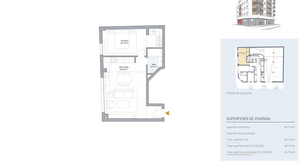 Krásne 1-2 izbové apartmány v centre Malagy