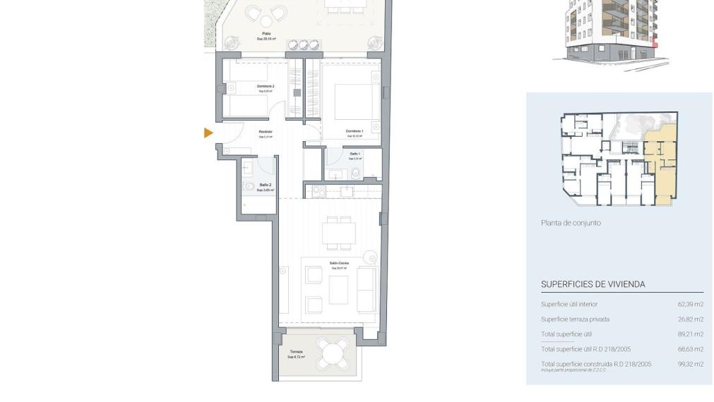 Krásne 1-2 izbové apartmány v centre Malagy