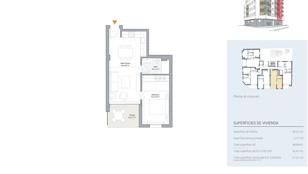 Krásne 1-2 izbové apartmány v centre Malagy
